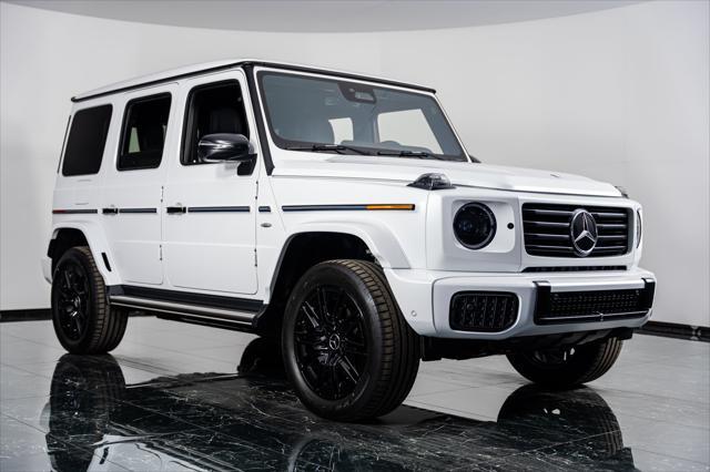 used 2025 Mercedes-Benz G-Class car, priced at $195,000