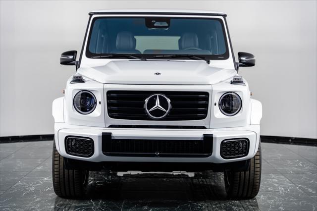 used 2025 Mercedes-Benz G-Class car, priced at $195,000