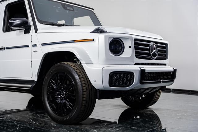 used 2025 Mercedes-Benz G-Class car, priced at $195,000