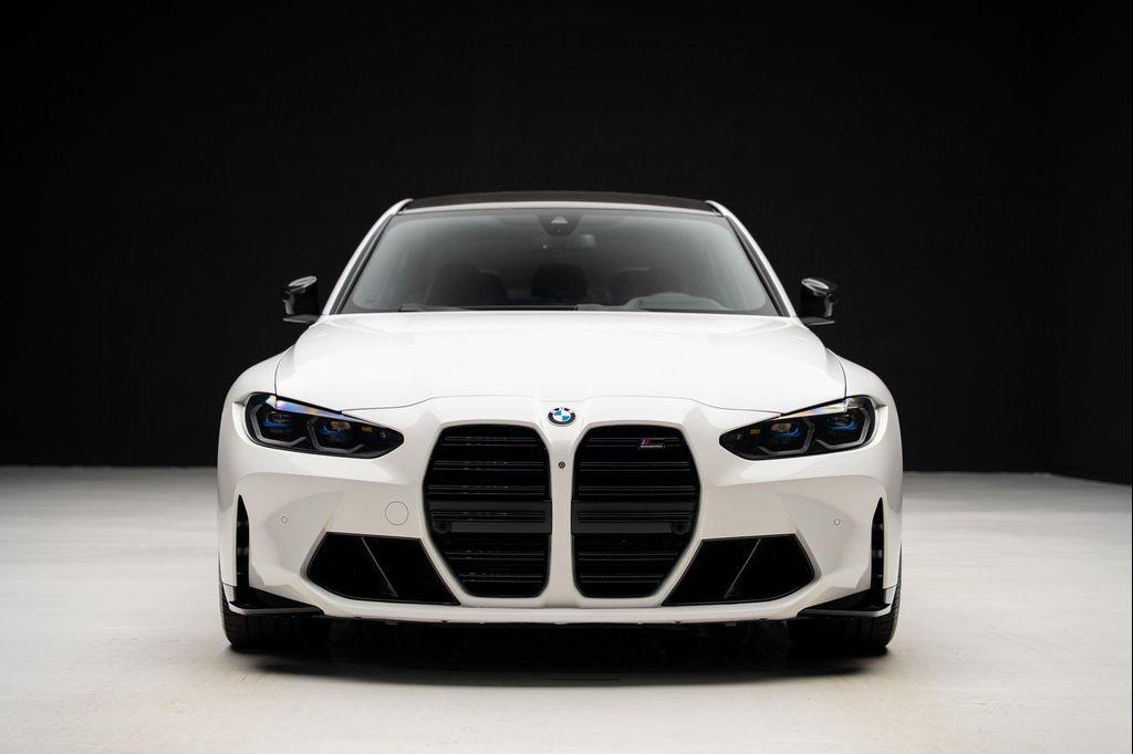 used 2021 BMW M3 car, priced at $67,999