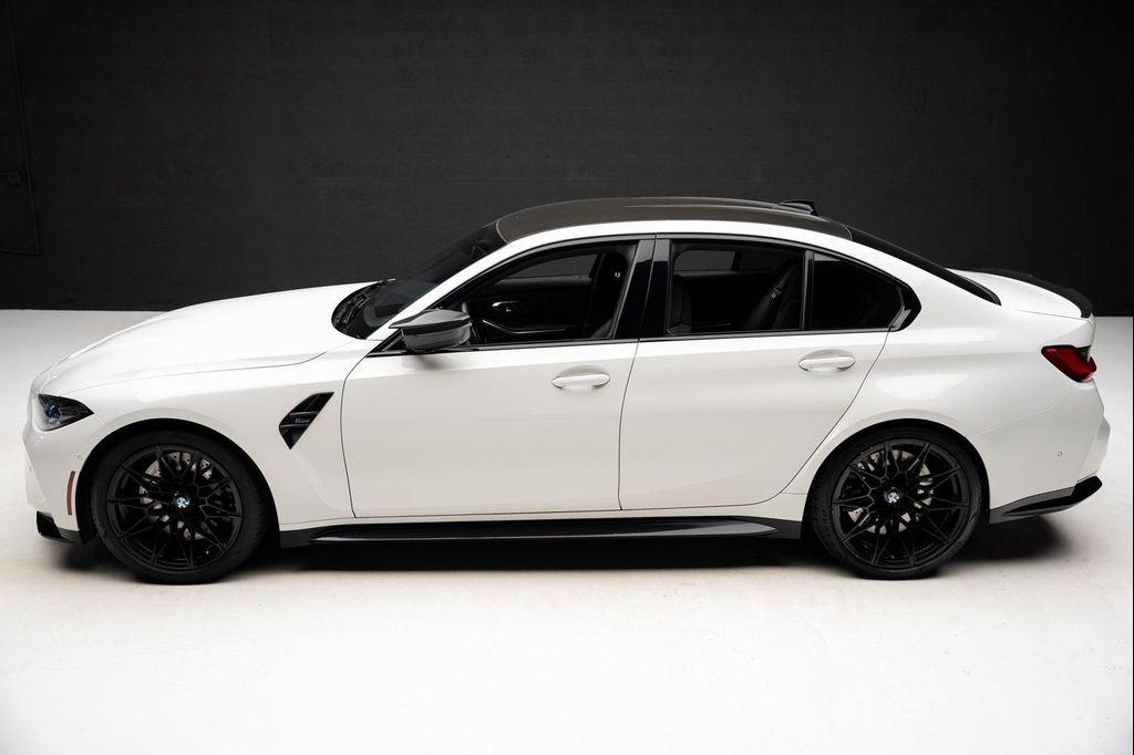 used 2021 BMW M3 car, priced at $67,999
