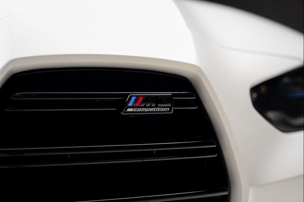 used 2021 BMW M3 car, priced at $67,999