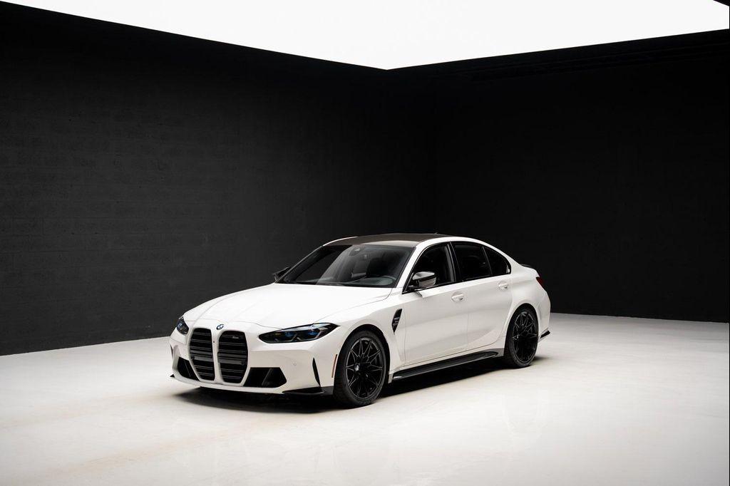 used 2021 BMW M3 car, priced at $67,999