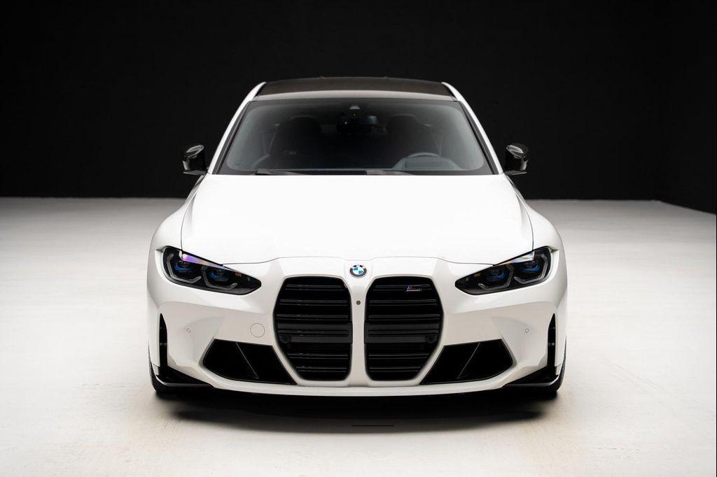 used 2021 BMW M3 car, priced at $67,999