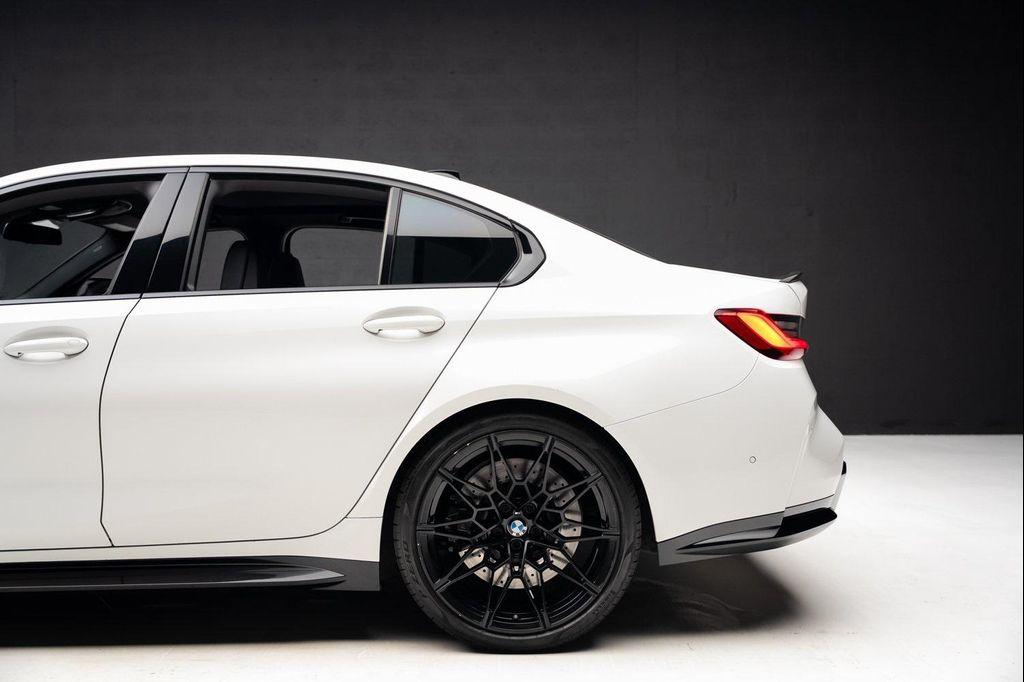 used 2021 BMW M3 car, priced at $67,999