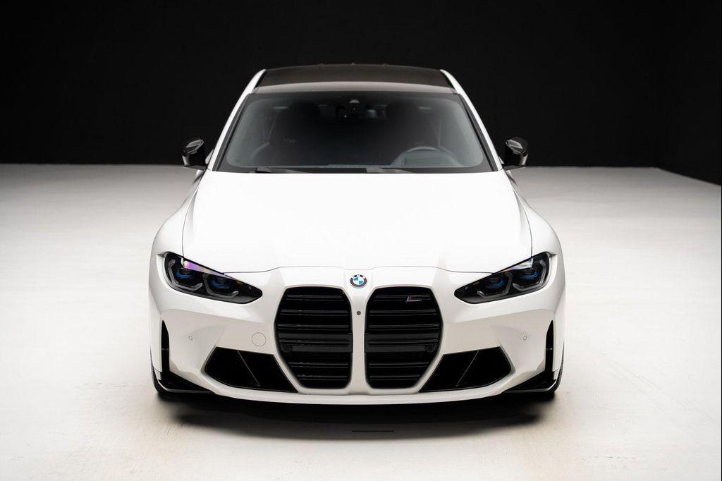 used 2021 BMW M3 car, priced at $67,999
