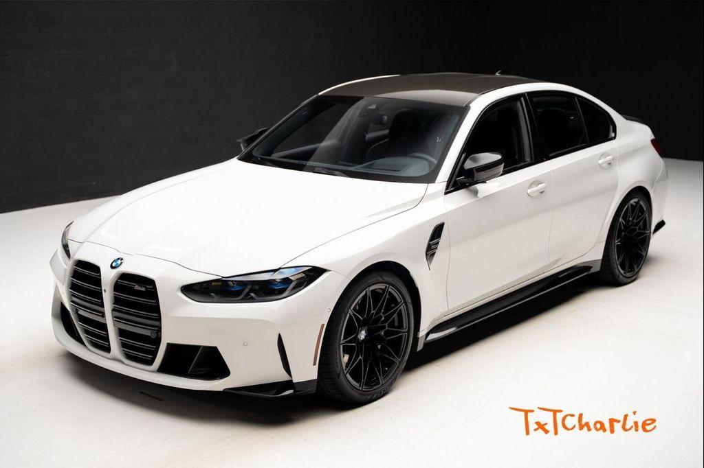 used 2021 BMW M3 car, priced at $67,999