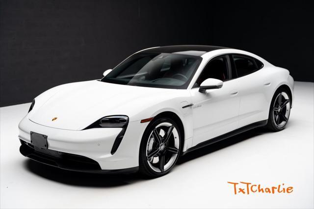 used 2021 Porsche Taycan car, priced at $54,999