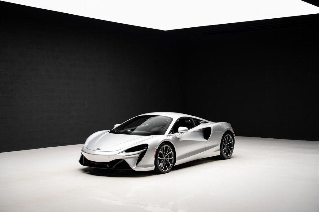 used 2023 McLaren Artura car, priced at $189,999