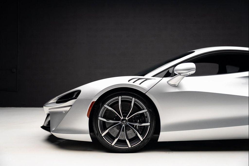 used 2023 McLaren Artura car, priced at $189,999
