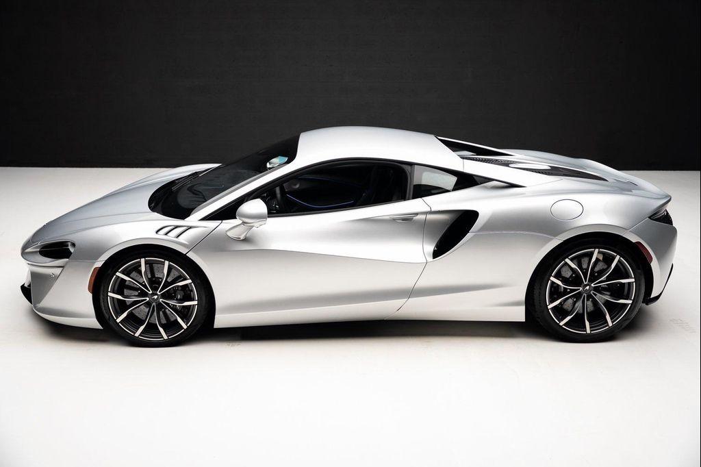 used 2023 McLaren Artura car, priced at $189,999