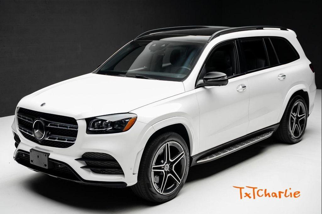 used 2022 Mercedes-Benz GLS 450 car, priced at $50,999