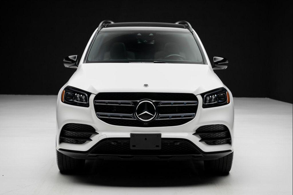 used 2022 Mercedes-Benz GLS 450 car, priced at $47,999