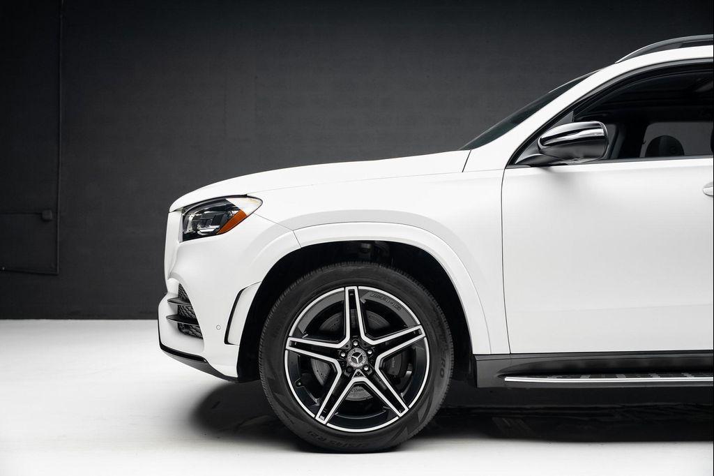used 2022 Mercedes-Benz GLS 450 car, priced at $47,999