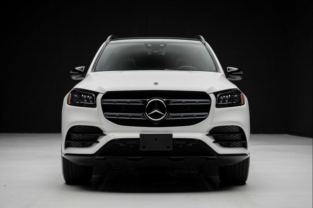 used 2022 Mercedes-Benz GLS 450 car, priced at $47,999