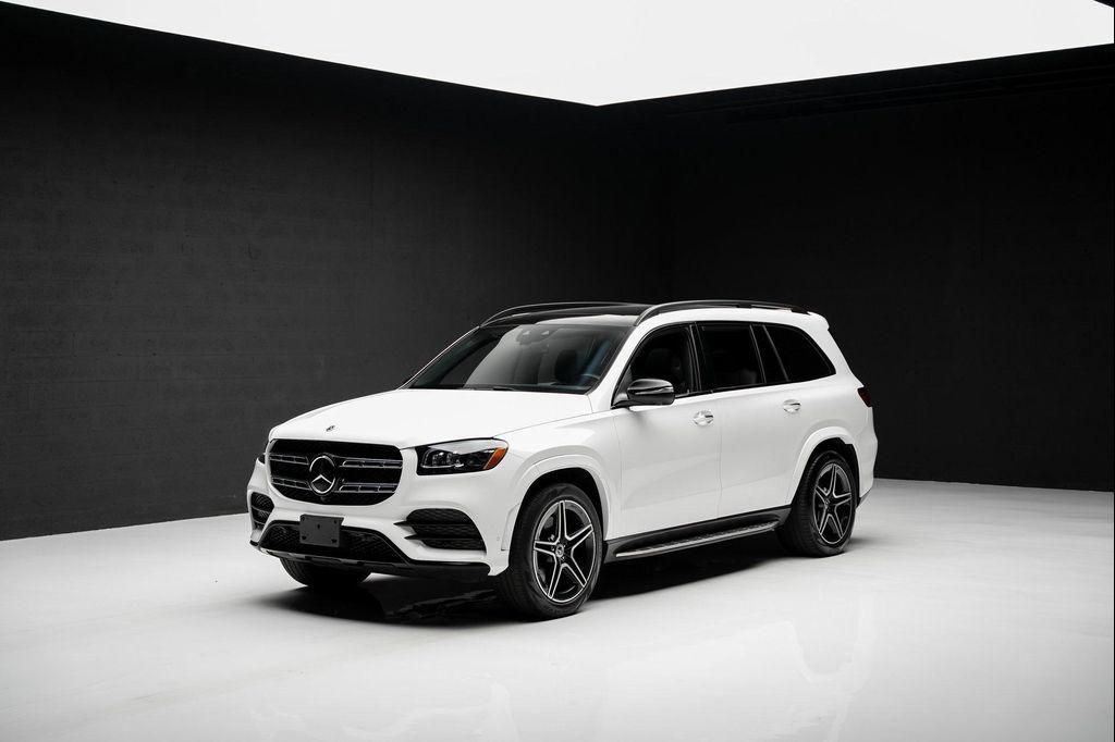 used 2022 Mercedes-Benz GLS 450 car, priced at $47,999