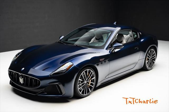 used 2024 Maserati GranTurismo car, priced at $103,999