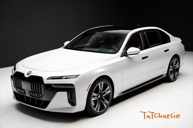 used 2023 BMW 740 car, priced at $69,999