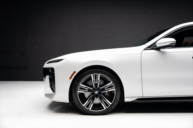 used 2023 BMW 740 car, priced at $69,999