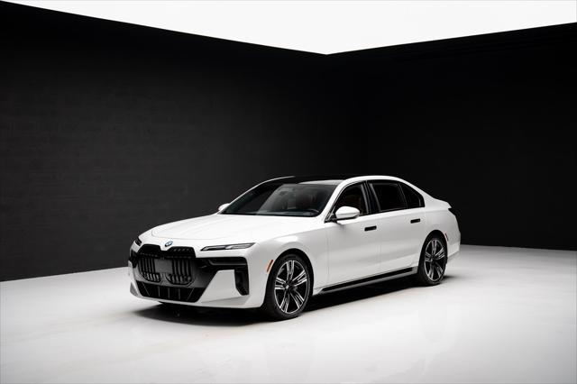 used 2023 BMW 740 car, priced at $69,999