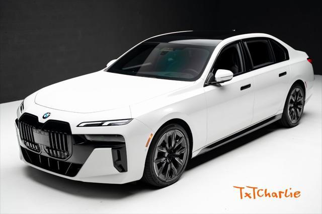 used 2023 BMW 740 car, priced at $73,999