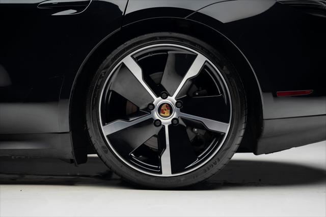 used 2022 Porsche Taycan car, priced at $54,999