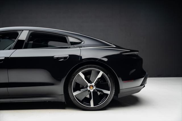 used 2022 Porsche Taycan car, priced at $54,999
