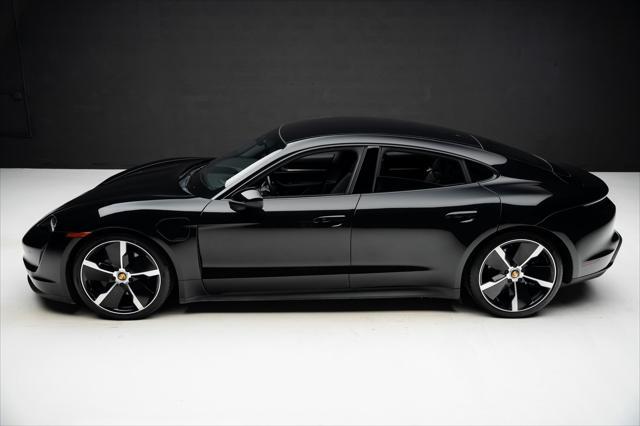 used 2022 Porsche Taycan car, priced at $54,999
