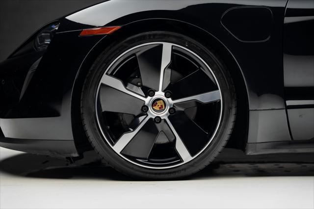 used 2022 Porsche Taycan car, priced at $54,999