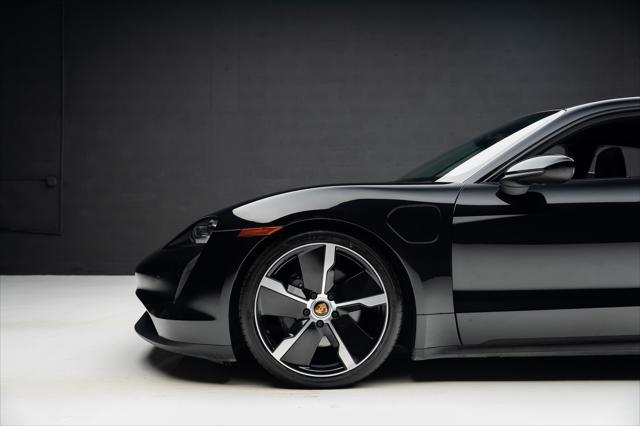 used 2022 Porsche Taycan car, priced at $54,999