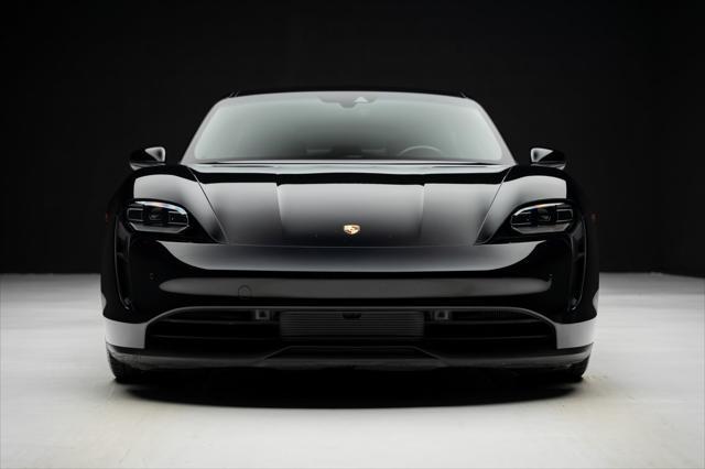 used 2022 Porsche Taycan car, priced at $54,999
