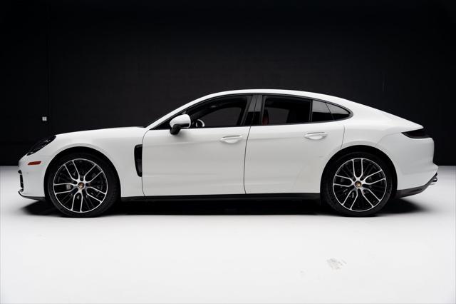 used 2022 Porsche Panamera car, priced at $71,999