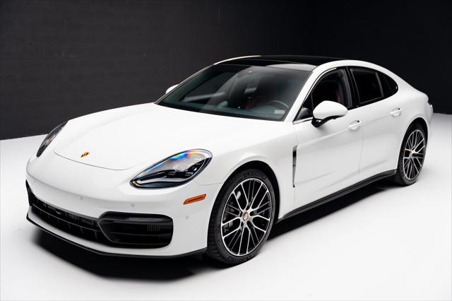 used 2022 Porsche Panamera car, priced at $71,999