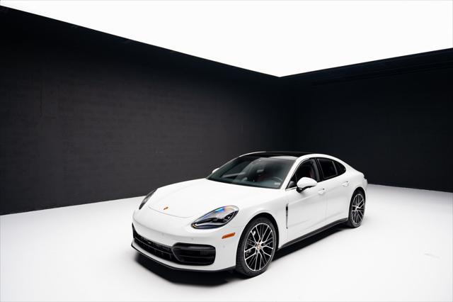 used 2022 Porsche Panamera car, priced at $71,999