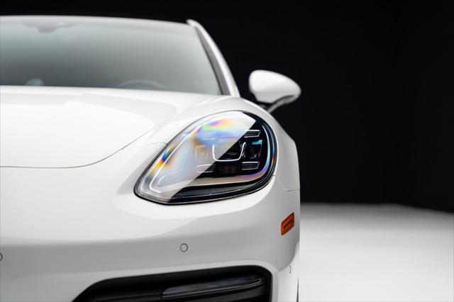 used 2022 Porsche Panamera car, priced at $71,999