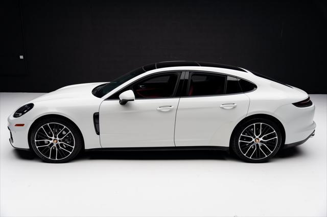 used 2022 Porsche Panamera car, priced at $71,999