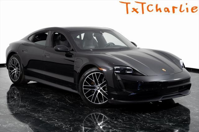 used 2022 Porsche Taycan car, priced at $59,999