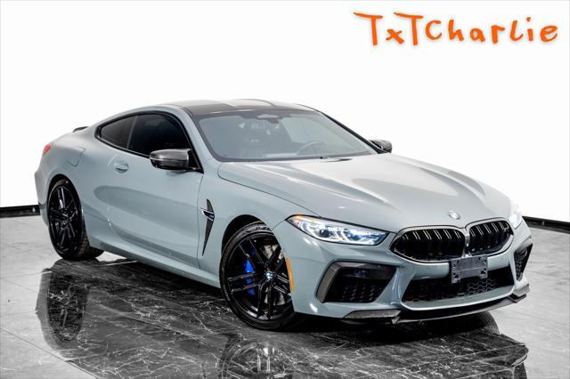 used 2020 BMW M8 car, priced at $64,999