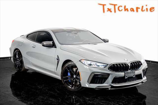 used 2020 BMW M8 car, priced at $66,999