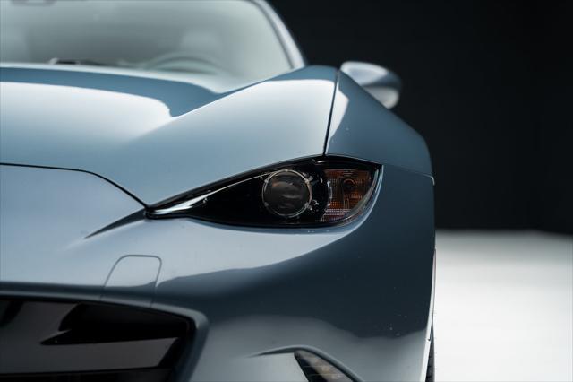 used 2021 Mazda MX-5 Miata RF car, priced at $24,999