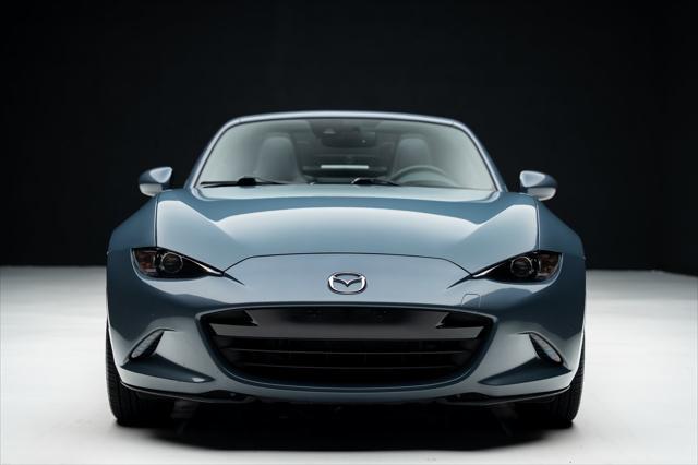 used 2021 Mazda MX-5 Miata RF car, priced at $24,999