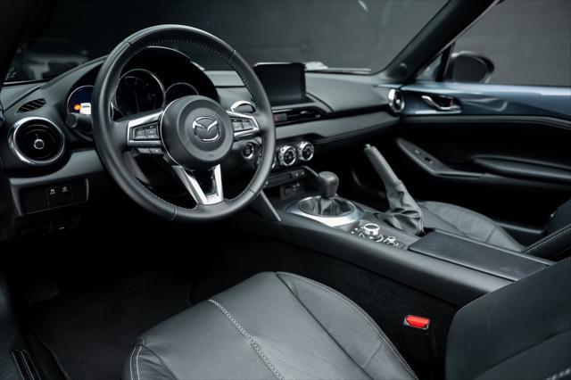 used 2021 Mazda MX-5 Miata RF car, priced at $24,999