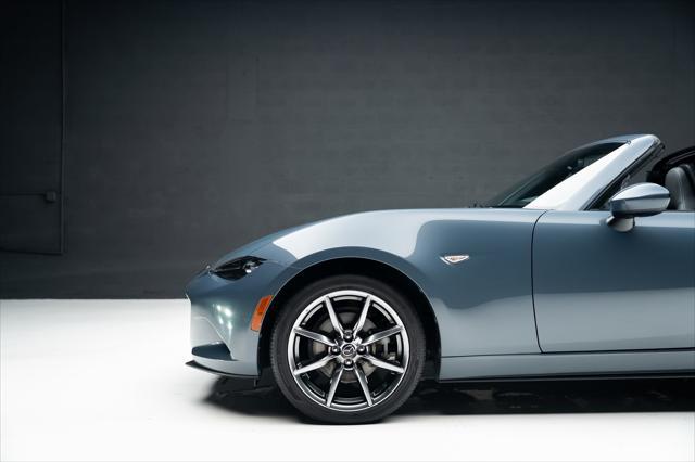 used 2021 Mazda MX-5 Miata RF car, priced at $24,999
