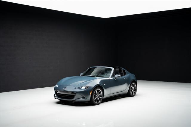 used 2021 Mazda MX-5 Miata RF car, priced at $24,999
