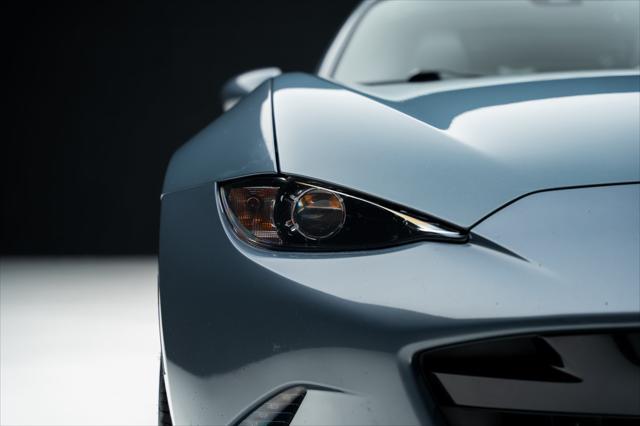 used 2021 Mazda MX-5 Miata RF car, priced at $24,999