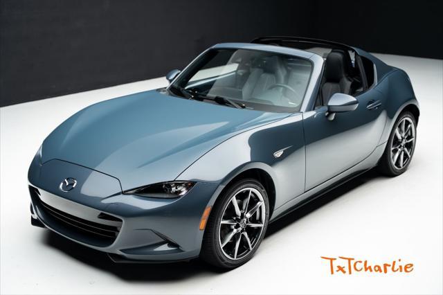 used 2021 Mazda MX-5 Miata RF car, priced at $24,999