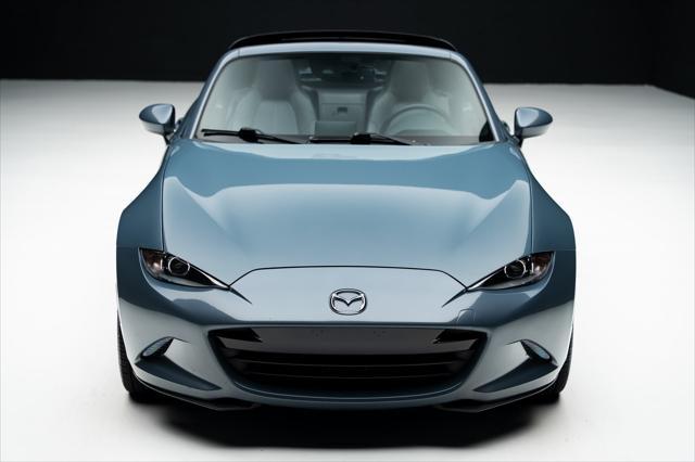 used 2021 Mazda MX-5 Miata RF car, priced at $24,999