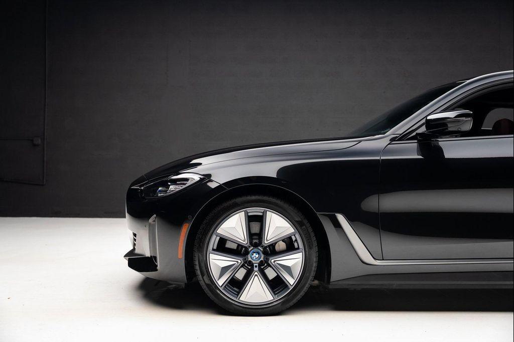 used 2023 BMW i4 Gran Coupe car, priced at $35,999