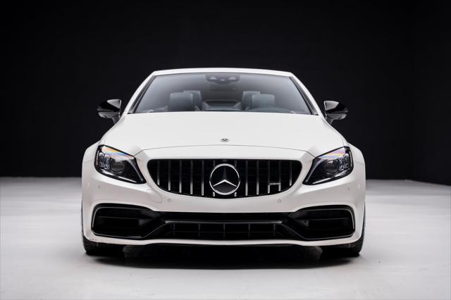used 2021 Mercedes-Benz AMG C 63 car, priced at $53,999