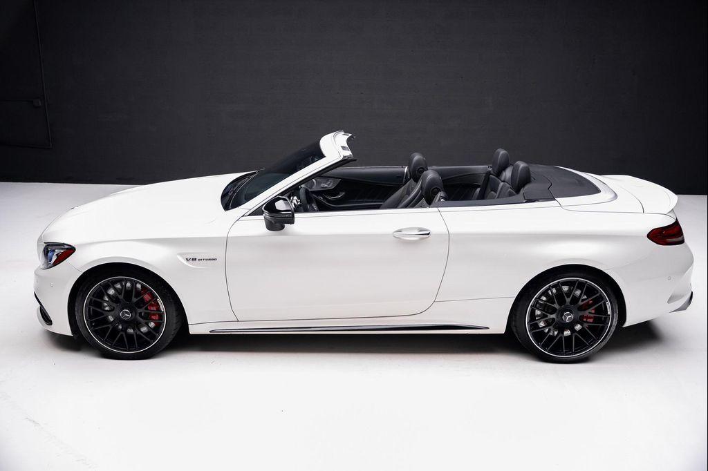 used 2021 Mercedes-Benz AMG C 63 car, priced at $43,999